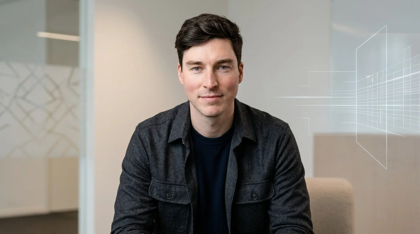 Portrait of Alex ten Dam