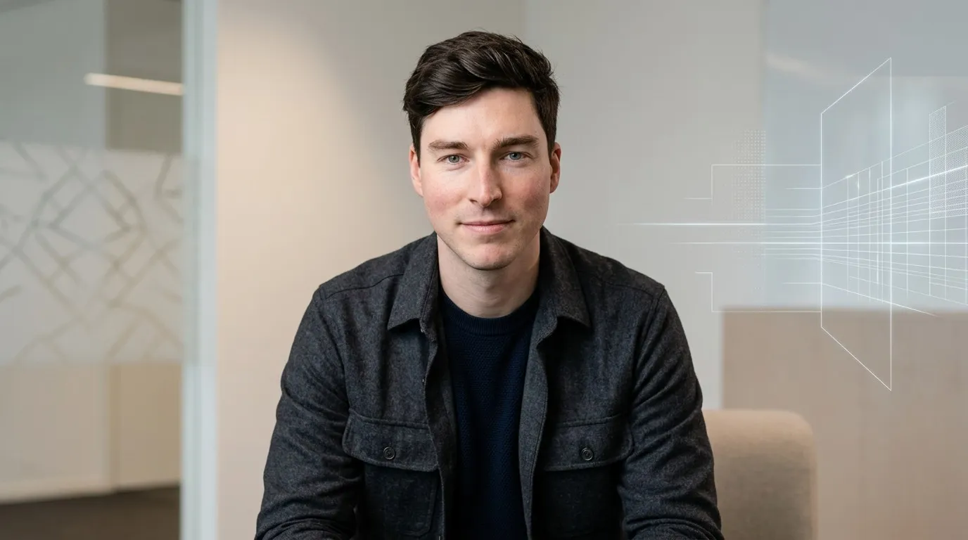 Portrait of Alex ten Dam