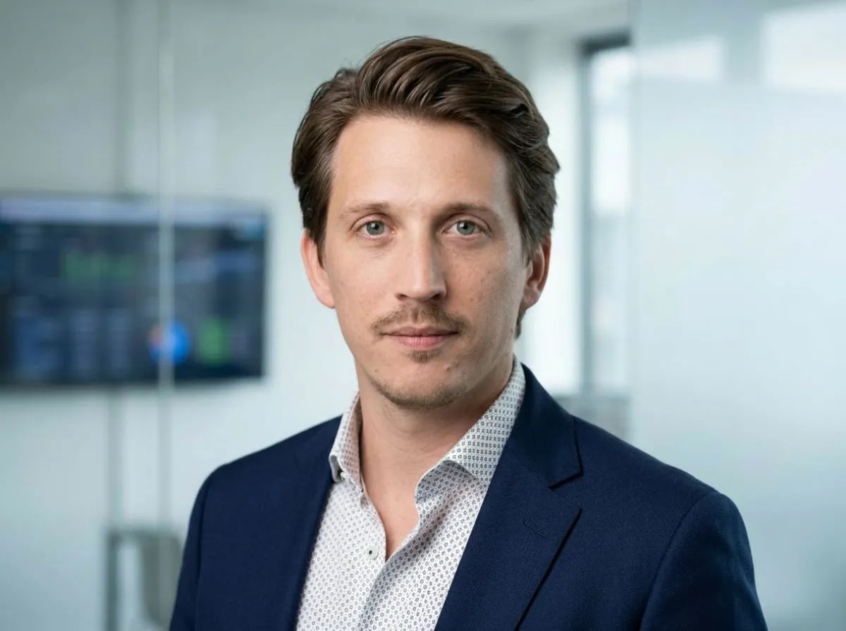 Portrait of Chris Blokland